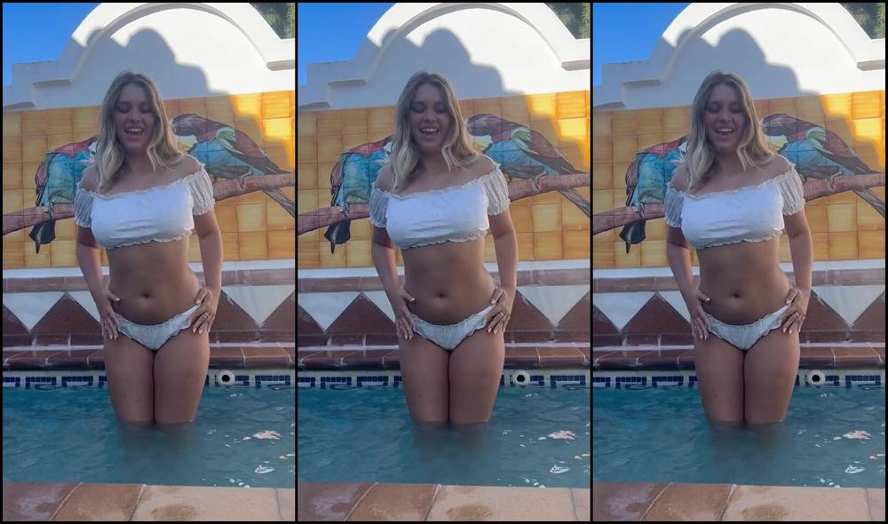 Denise Debs Nicknamed Wet Denise 08 08 2024 Onlyfans Video I Love Swimming This Way