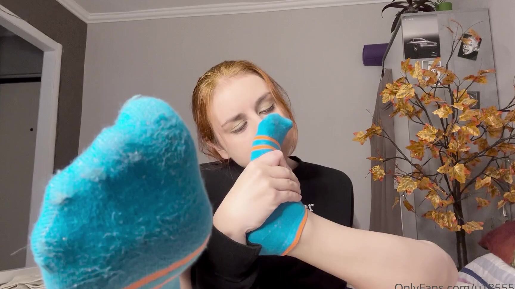 Watch kathrynne Feetgoddess dominate and sniff your feet in Onlyfans Video Foot Sniffing 759U