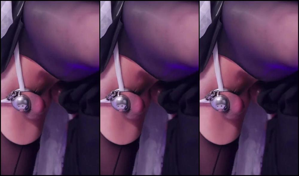 Onlyfans gives her sub a gift - a hot femdom session with a kinky mistress