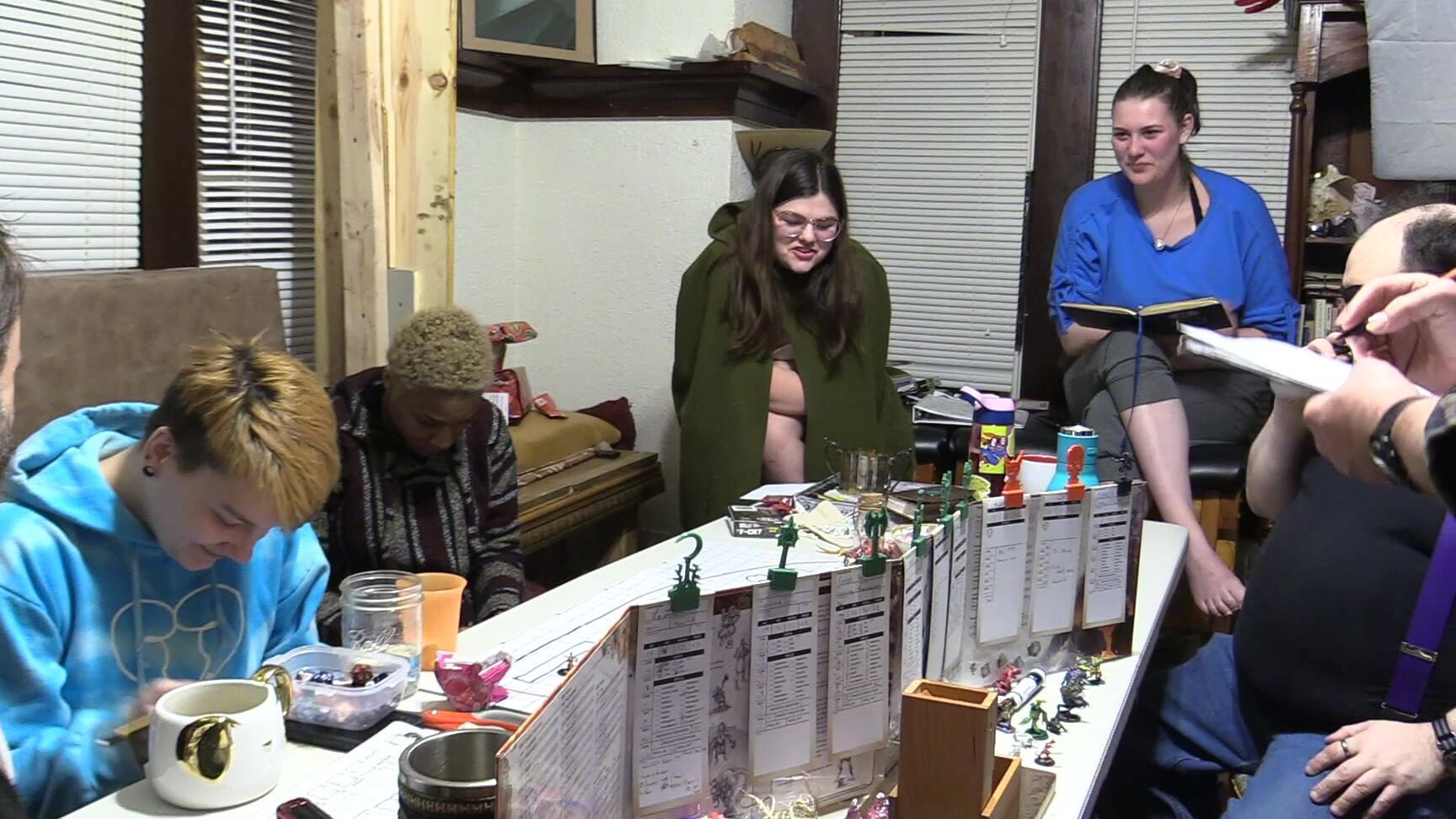 Sexy Geek RardySexuality Roleplays in Tabletop RPG Adventure with AJ Season 2