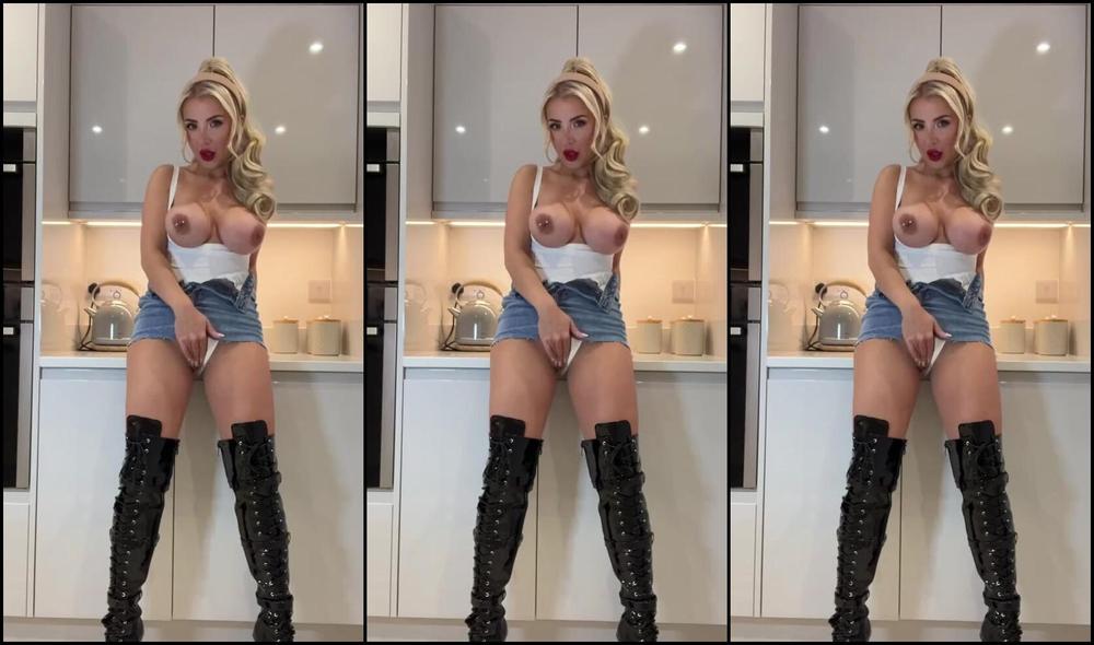 Daisy May's Onlyfans Video: Be Afraid, You're Eating Your Mistress' Feet