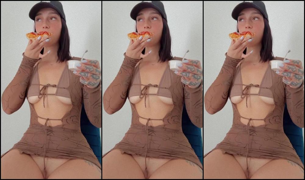 Mistress Nicknamed Hunnids888 dominates onlyfans with her kinky fetish and makes him beg for more