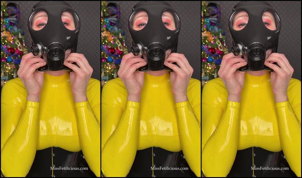 Miss Fetilicious gets masked and fucked by Nick named Mfetilicious on Onlyfans video