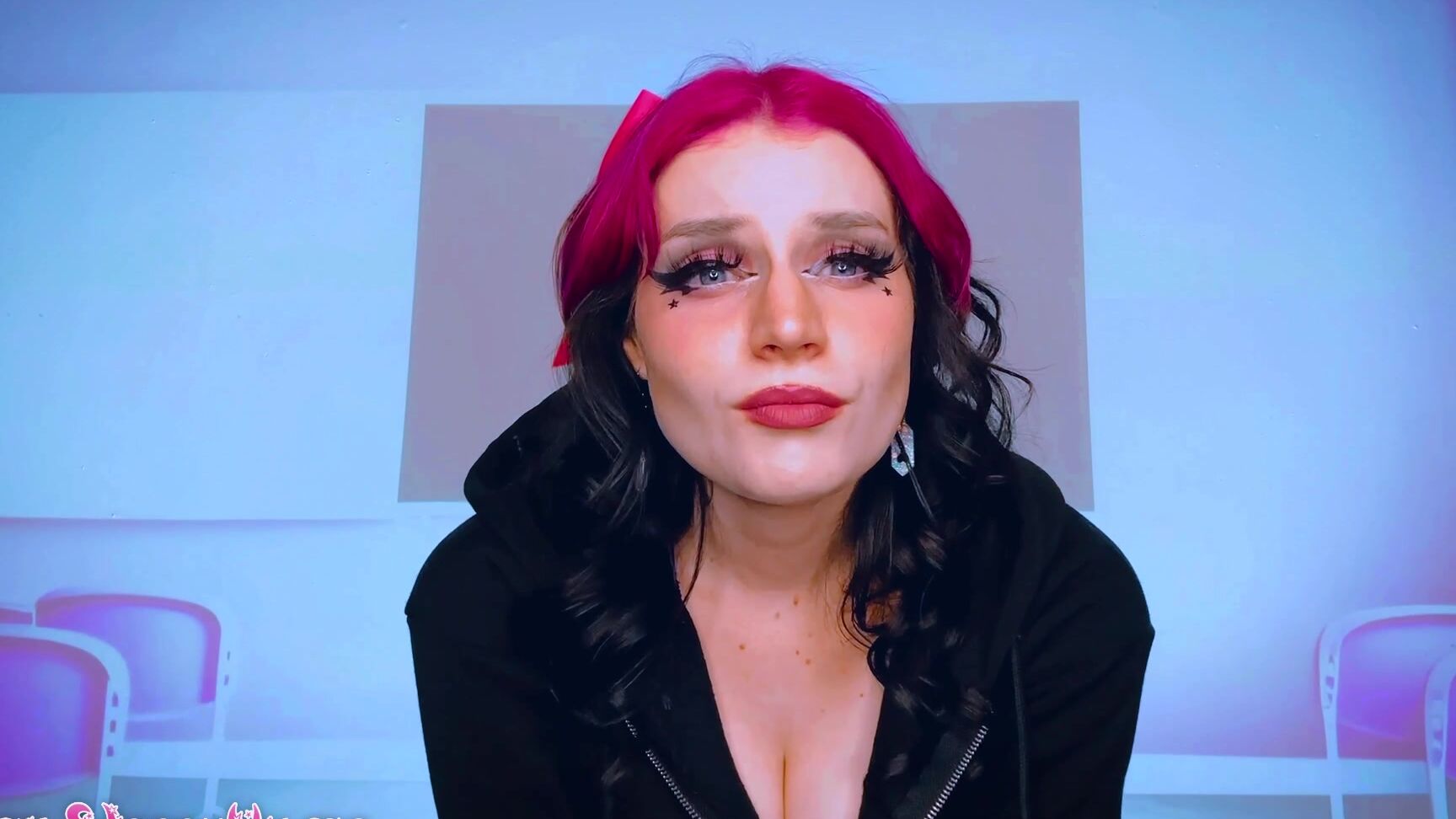 Starry Yume dominates in a hot femdom POV role play with stretching and yawning