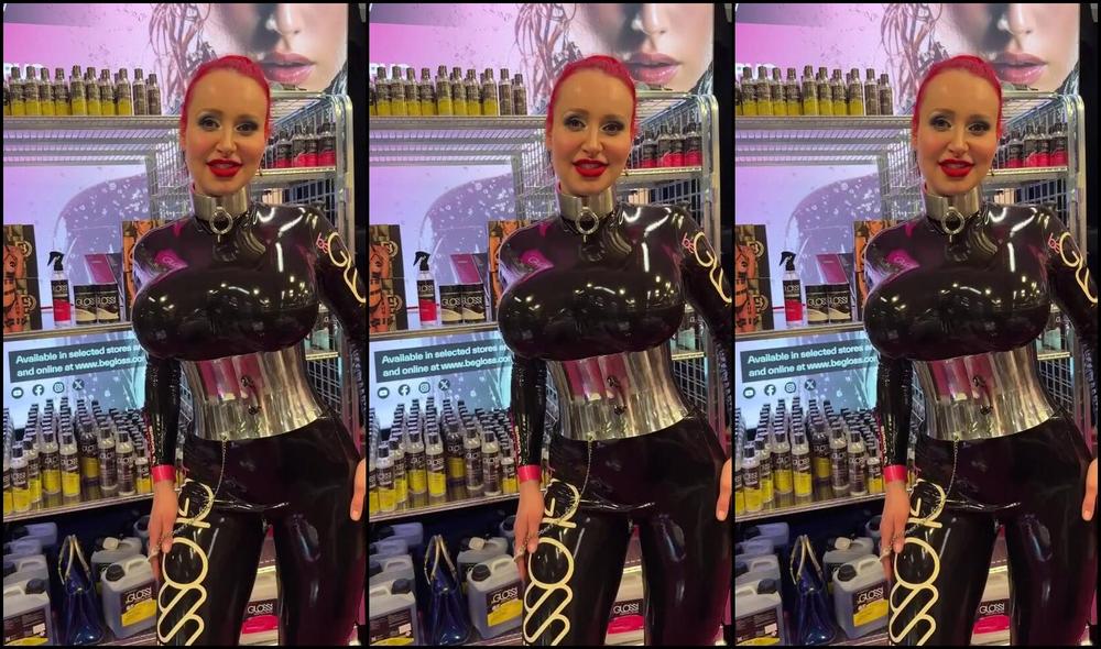 Miss Fetilicious Nicknamed Mfetilicious 11, the last chance to meet her at Passion Messe Hamburg!