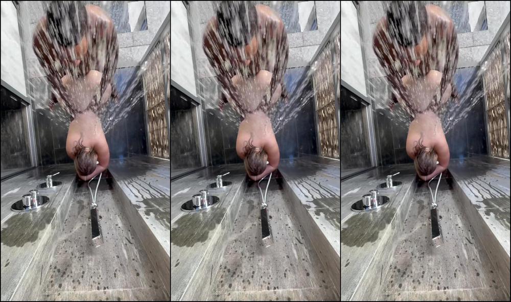 Dabblwhisperer Shower Fun Pt 2 Feat Sagedovina Manyvids