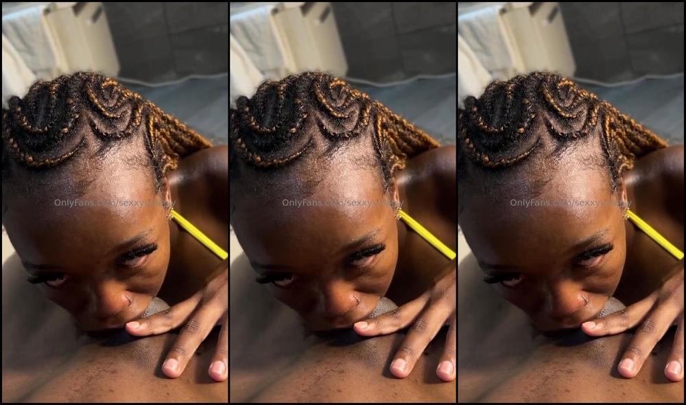 Sexxyy Daisy Nicknamed Sexxyy Daisy 01 25 2025 Onlyfans Video Sucking It To The Balls