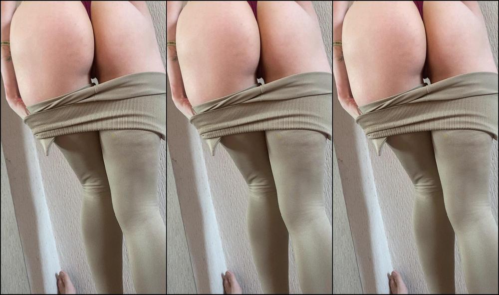 Sexsweetblonde My Juicy Ass In Tights Hd