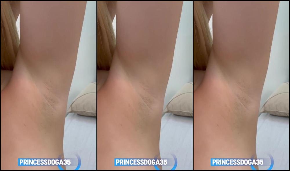 Onlyfans: Princessdoga's femdom feet make you ready to take control