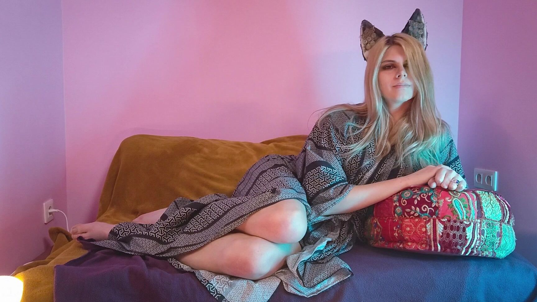 Femdom mistress and onlyfans get kinky with Nicknamed Therealcirilla's audio and video gear