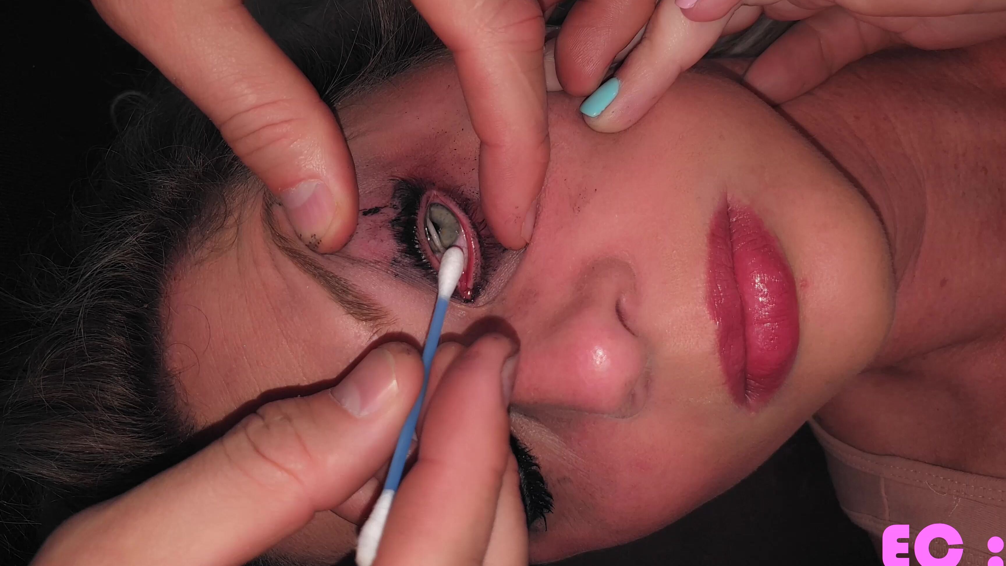 Pinkcandyec Close Up Eye Play