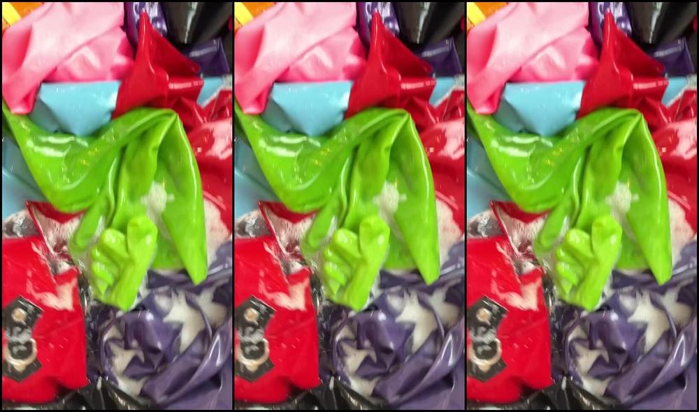 Miss Fetilicious & Onlyfans: Latex Laundry Batch 2 - A Fetish Only Fetish