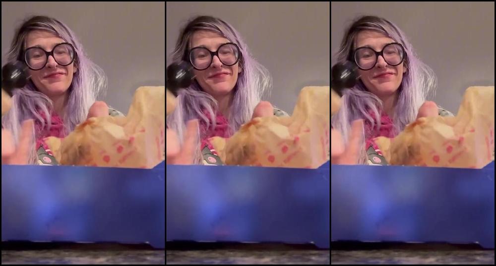 Peppermint Giantess Nicknamed Peppermintgiantess 10 22 2025 Onlyfans Video Eating Amp Burping