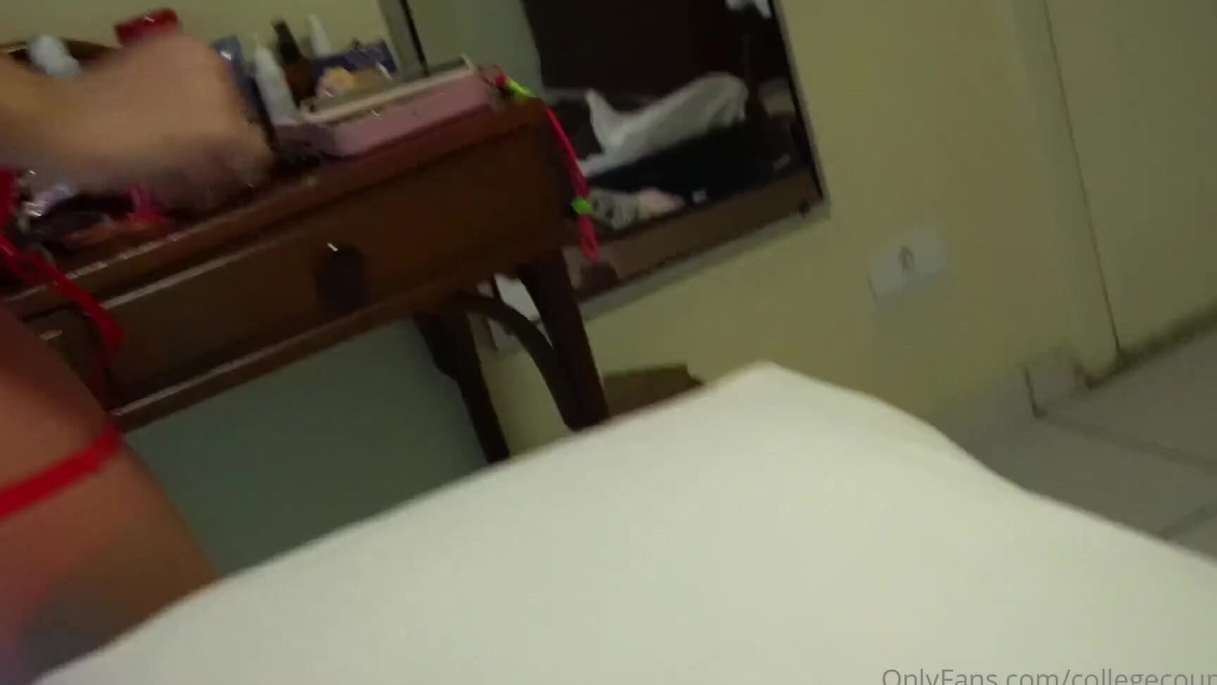College Couple's Onlyfans Onlyfans Onlyfans Foot Fetish: Hot Femdom BDSM Action in Hotel Room Xdwe Were