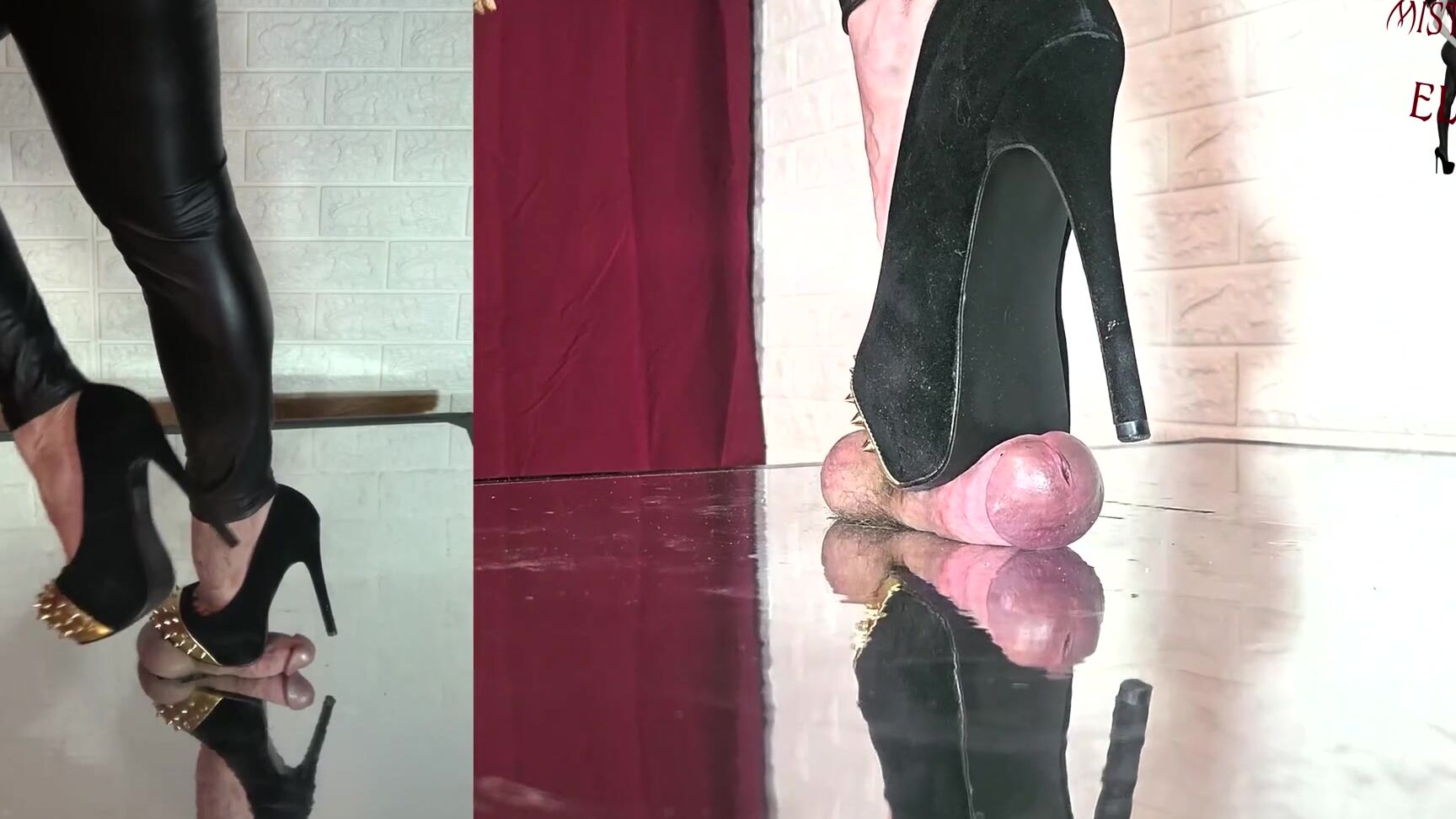 Mistress Elle Nicknamed Mistresselle023 05 18 2024 Onlyfans Video You Can T Imagine How Much I Enjoyed Torturing My Slave S Cock With These New Shoes Oqpk