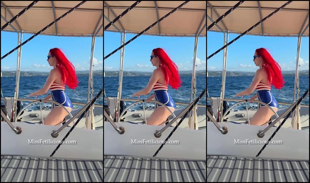 Miss Fetilicious accidentally steps on a hook, but you'll keep going - Onlyfans 02/2026