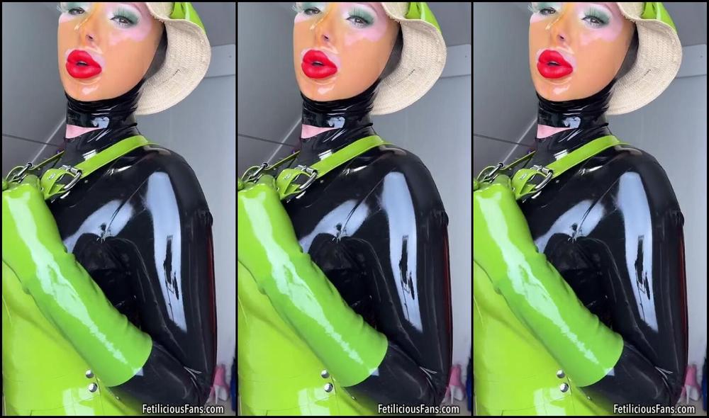 Miss Fetilicious & Onlyfans get kinky in Belgium - Ready for a shiny party!