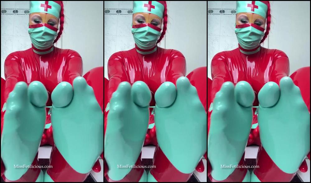 Miss Fetilicious and Onlyfans team up for a steamy threesome with Nick named Mfetilicious