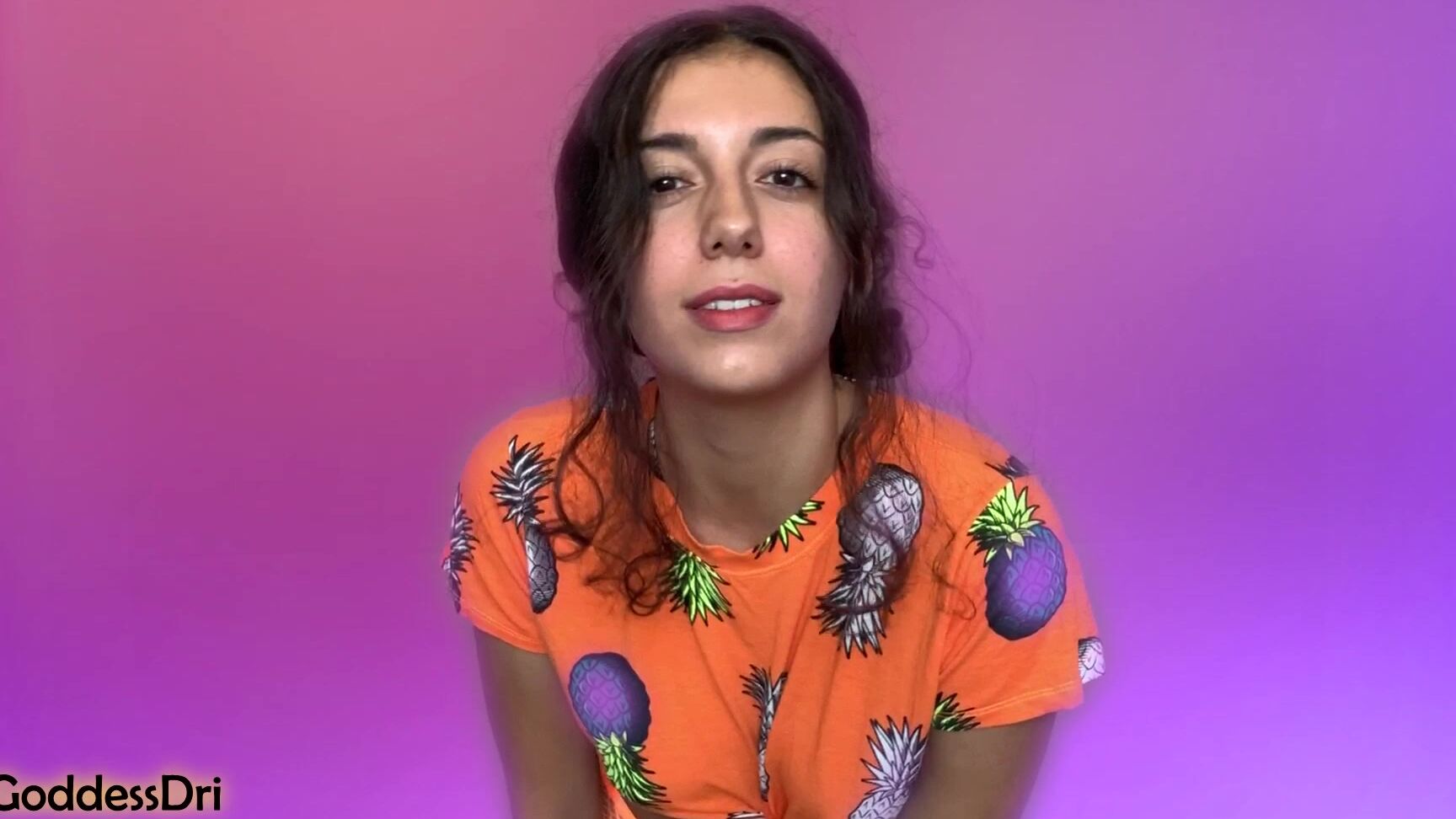 "GoddessDri" femdom pov, imposed bi, slut training, verbal humiliation, slave training Slutty Mouth Manyvids