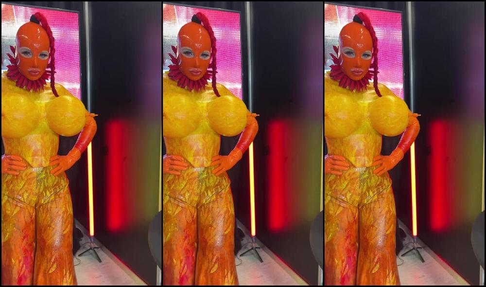 Miss Fetilicious: Nicknamed Mfetilicious - Onlyfans exclusive video on fire