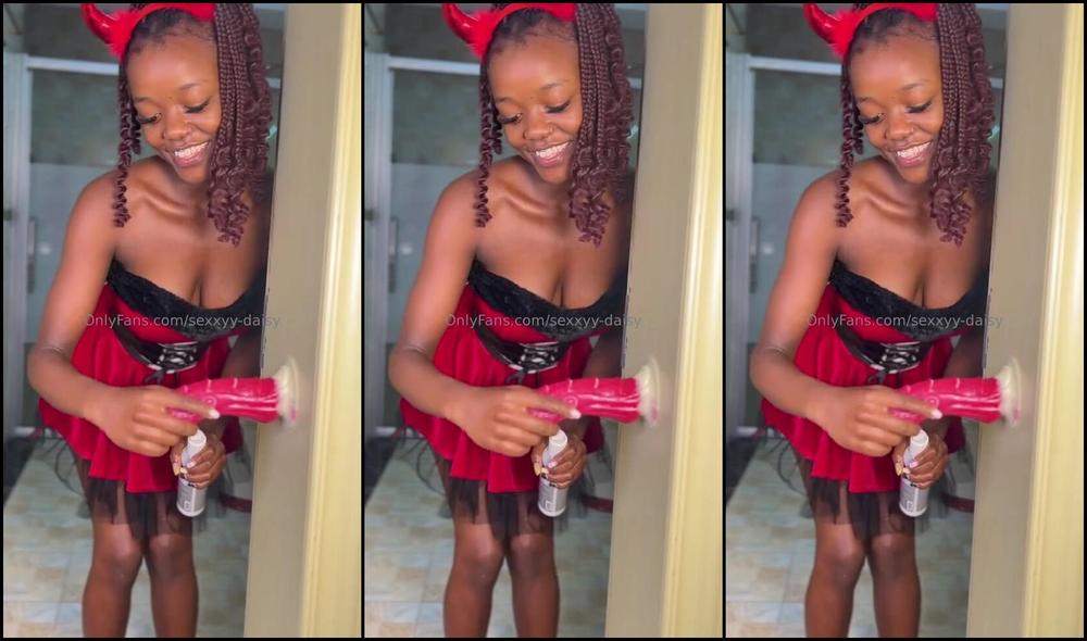 Sexxyy Daisy Nicknamed Sexxyy Daisy 11 07 2024 Onlyfans Video This Is How A Little Demon Fucks The Devils Cock