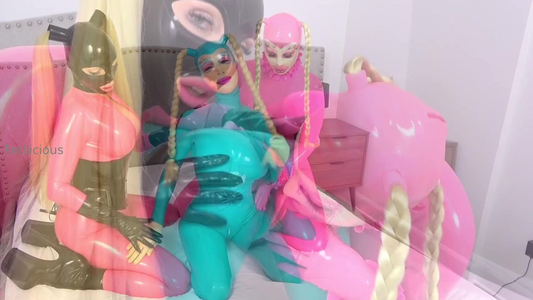 Miss Fetilicious Nicknamed Mfetilicious gets naughty in Onlyfans Video