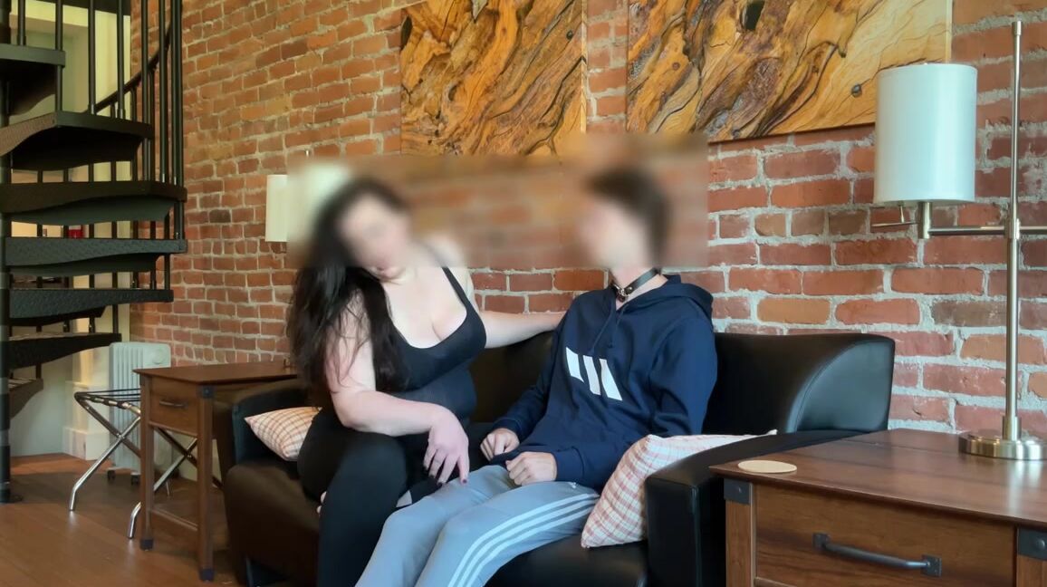 Goddess Betty Jane teases and dominates with feet in Onlyfans Video Talk