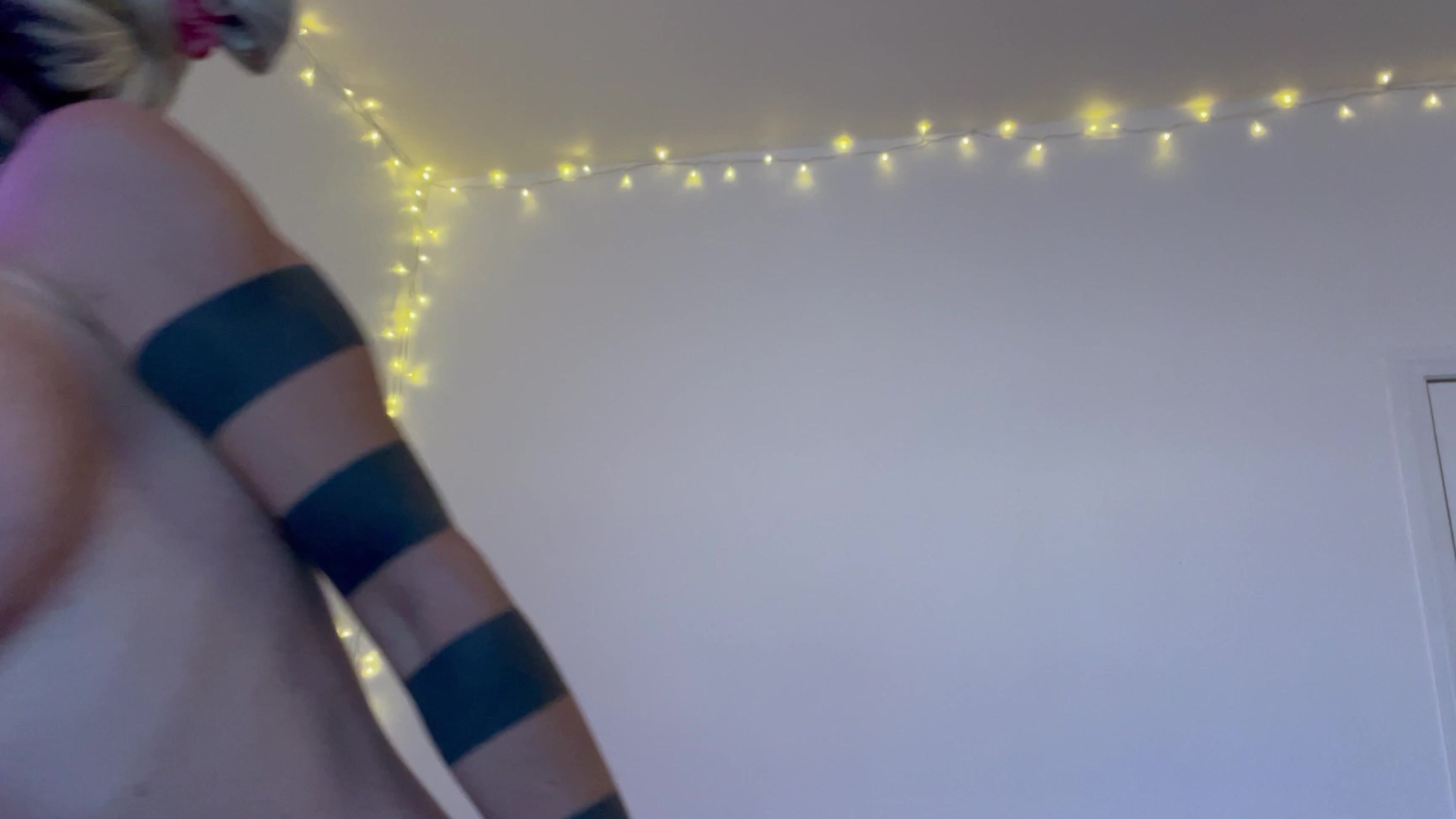 KatoPunk's Big Boobs Get a Fulfillment in Solofemale Fetish Food Porn