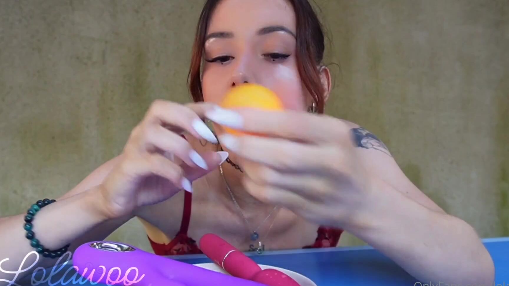 Watch Onlyfans' Dms video featuring femdom mistresslolawoo's ping pong game with her sub