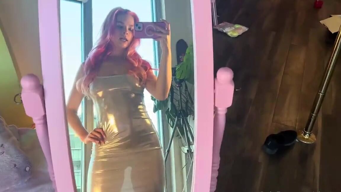 Onlyfans - CharmDaze 02: A Transparent Tryon for Happy Hump Day - Femdom Only