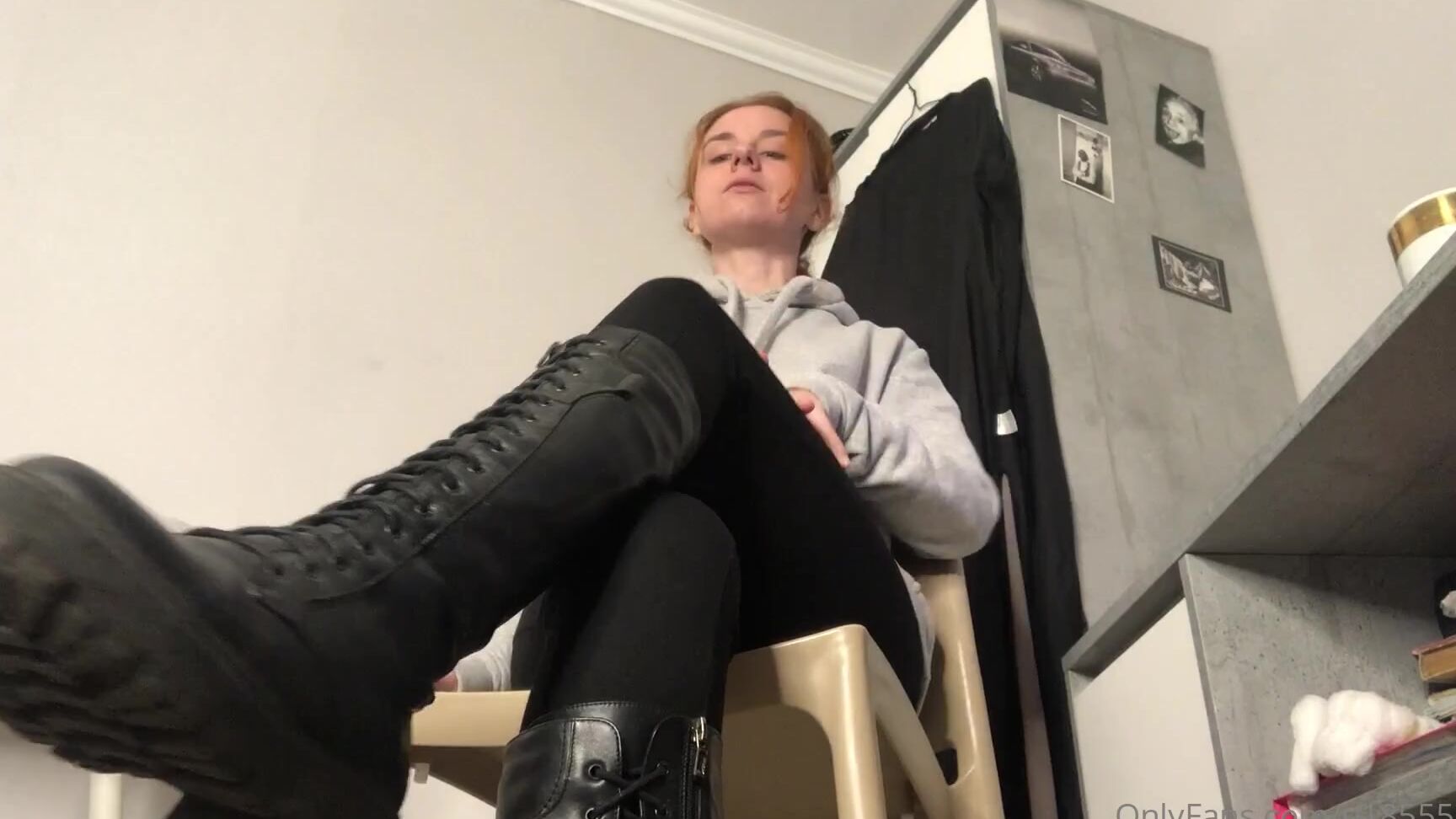 Watch Mistress Kathrynne Feetgoddess dominate Onlyfans with her pantyhose and feet