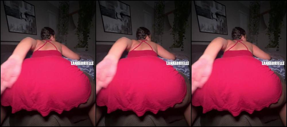 Lanae Brielle Nicknamed Lanaebrielle 06 11 2025 Onlyfans Video U Like When I Tease U