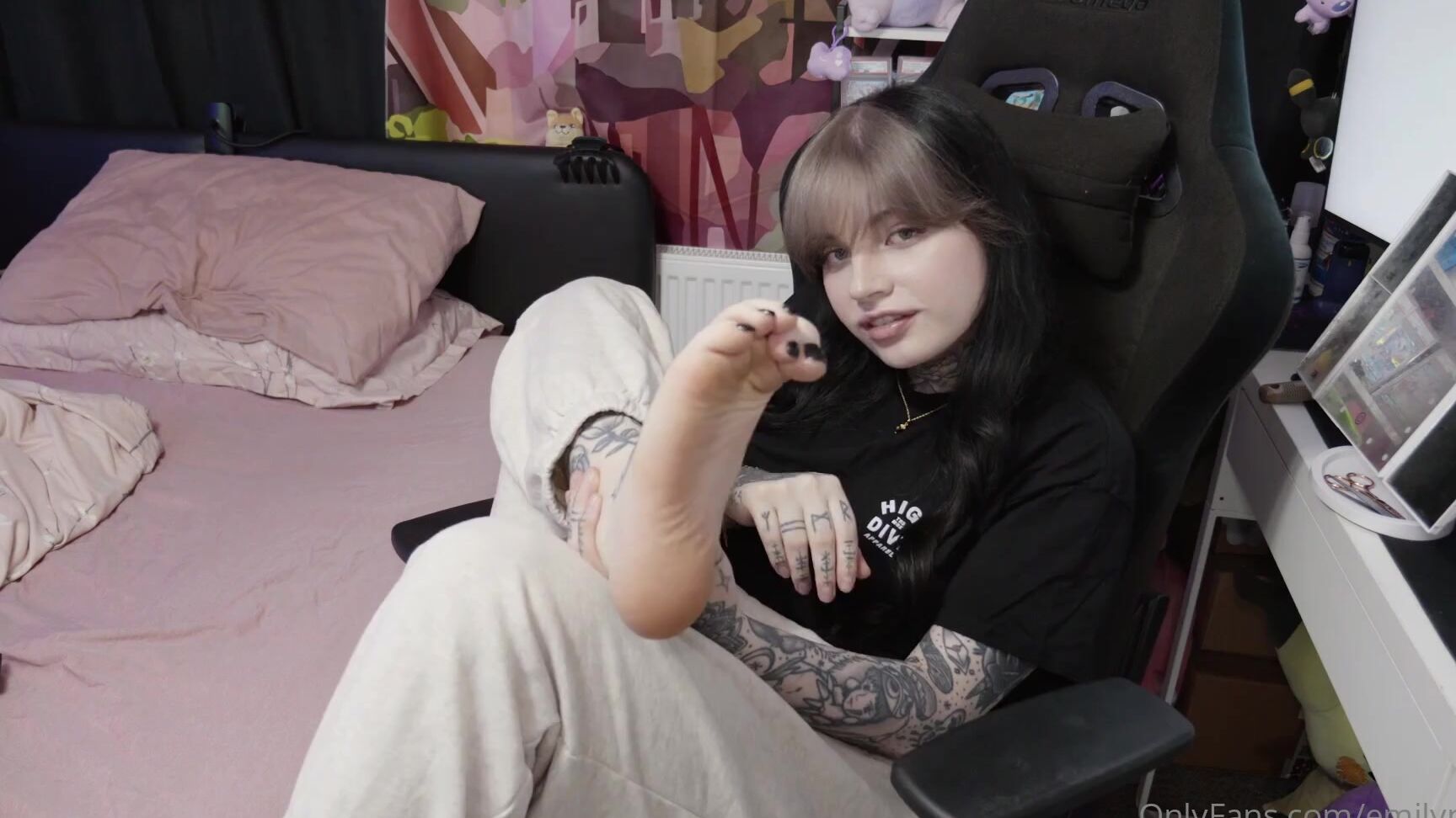 Emily Pie Nicknamed Emilypiexo 09 19 2025 Onlyfans Video Just Some Selffeet Loving Lt3