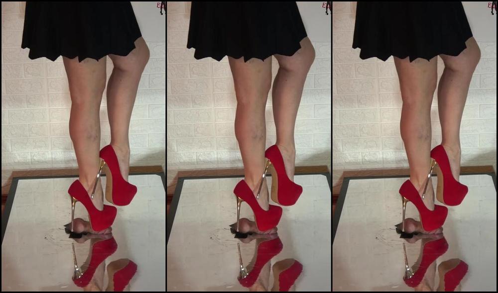 Mistress Elle Nicknamed Mistresselle023 09 28 2024 Onlyfans Video Red Shoes Are An Iconic Accessory That Never Goes Out Of Style Diyb