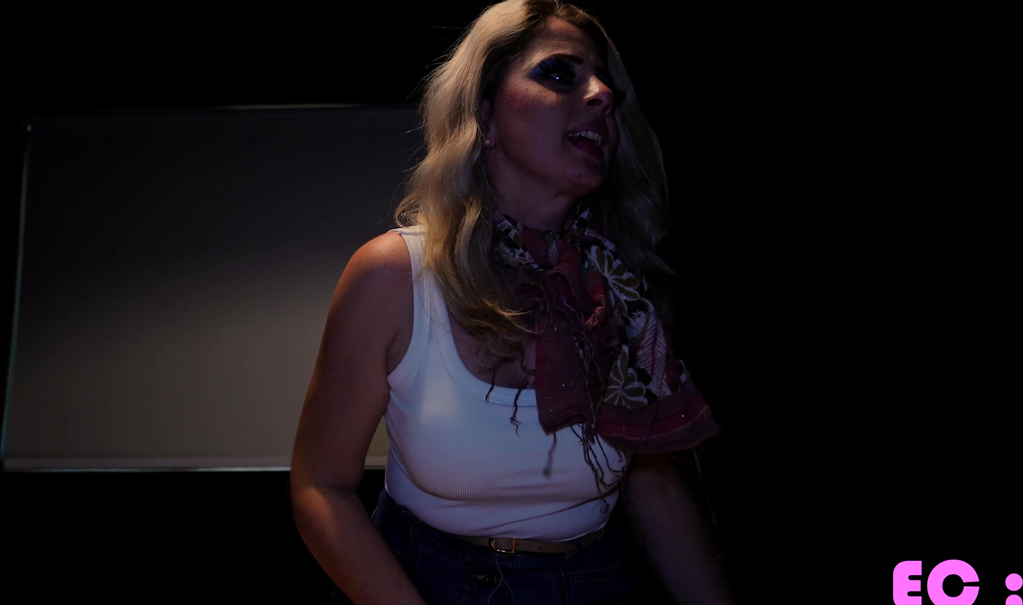 Pinkcandyec Getting A Trans To Suck Your Cock