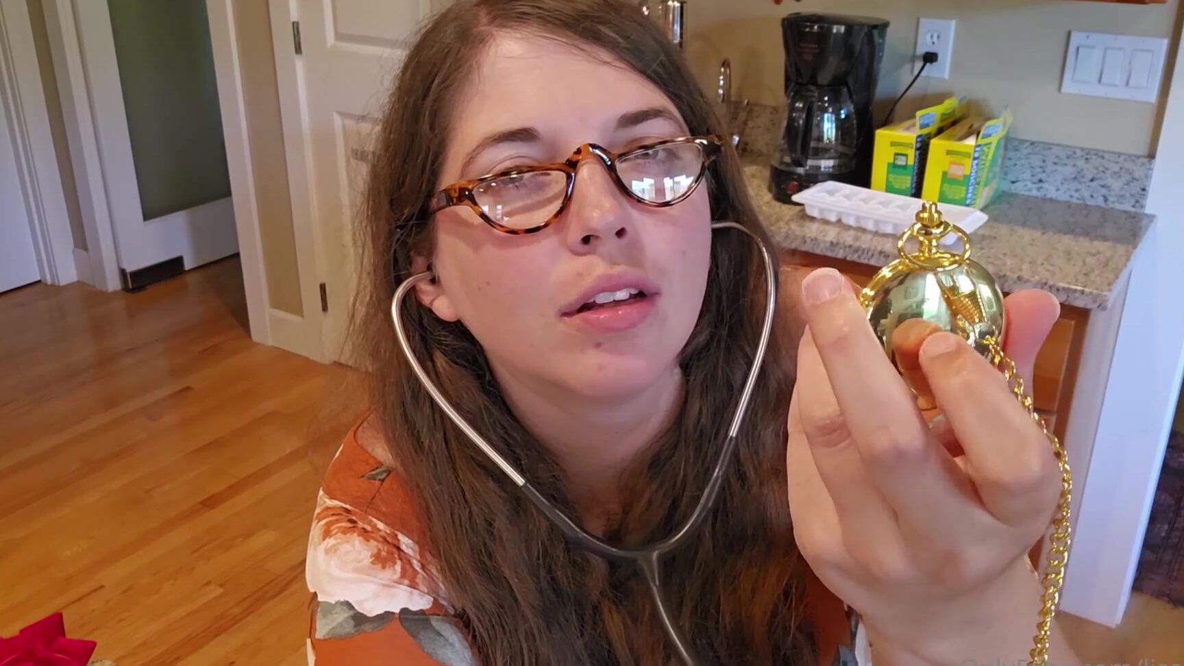 Lisa Asmr gets revenge on Big Brother by punishing his medical ASMR