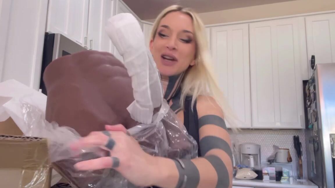 KatoPunk Unboxes: A wild dildo play with a huge variety of toys