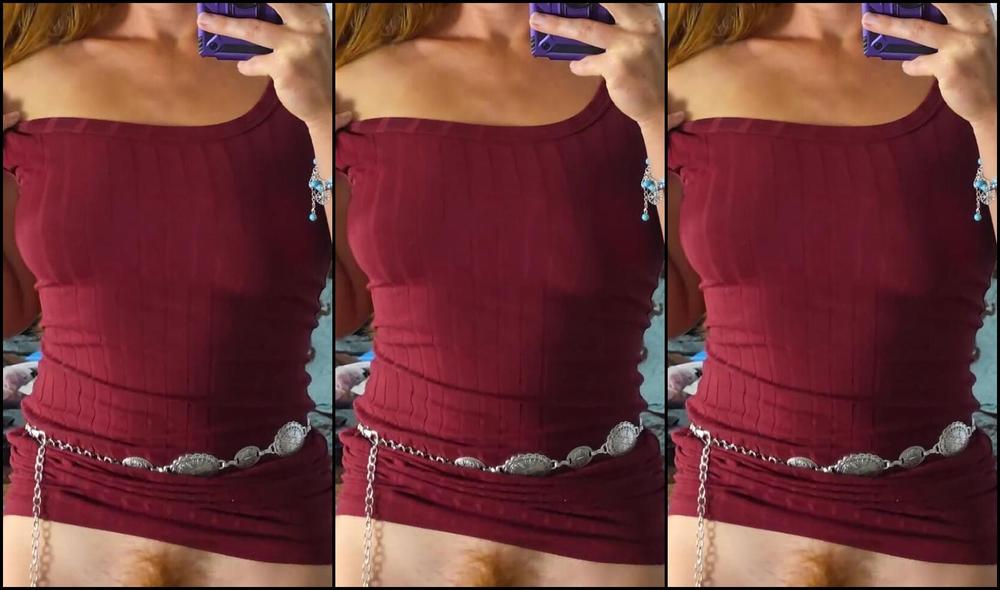 Naughty Red Farmgirl humiliates you with her feet and femdom skills in this 2025 Onlyfans video