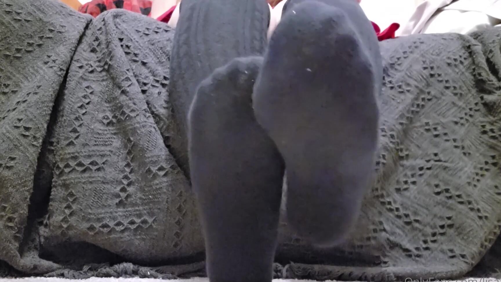 Lisa Asmr's Thigh High Socks Tease and ASMR