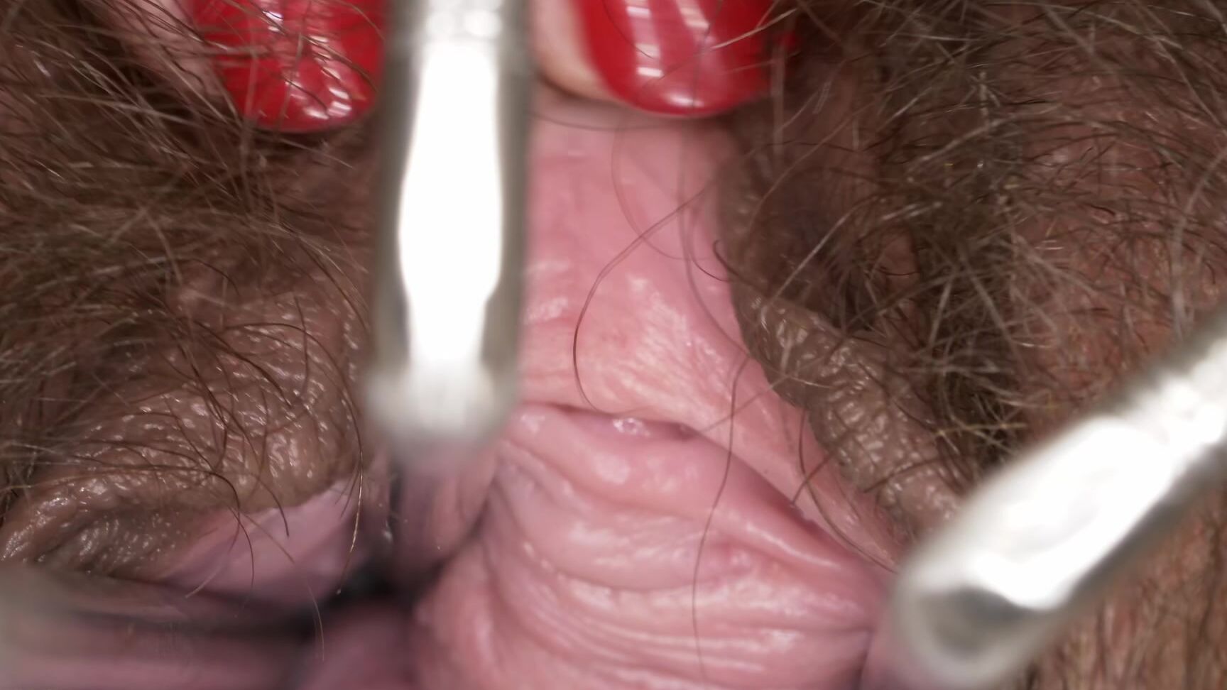 Watch Christina Santes get her pussy and ass fisted and pumped in every position imaginable!