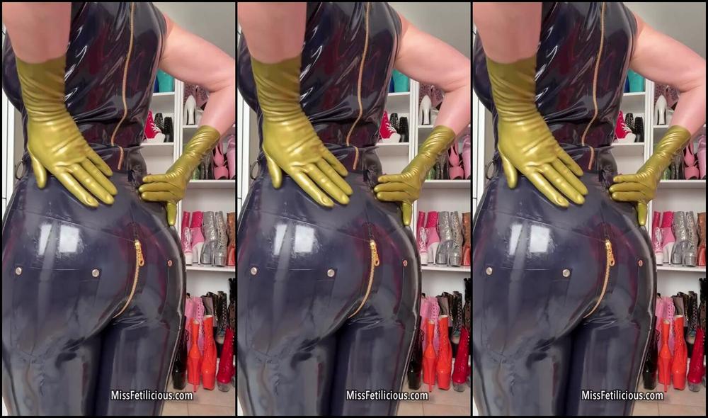 Miss Fetilicious Nicknamed Mfetilicious 10 17 2025 Onlyfans Video Shiny Curves Worship This Perfect Ass