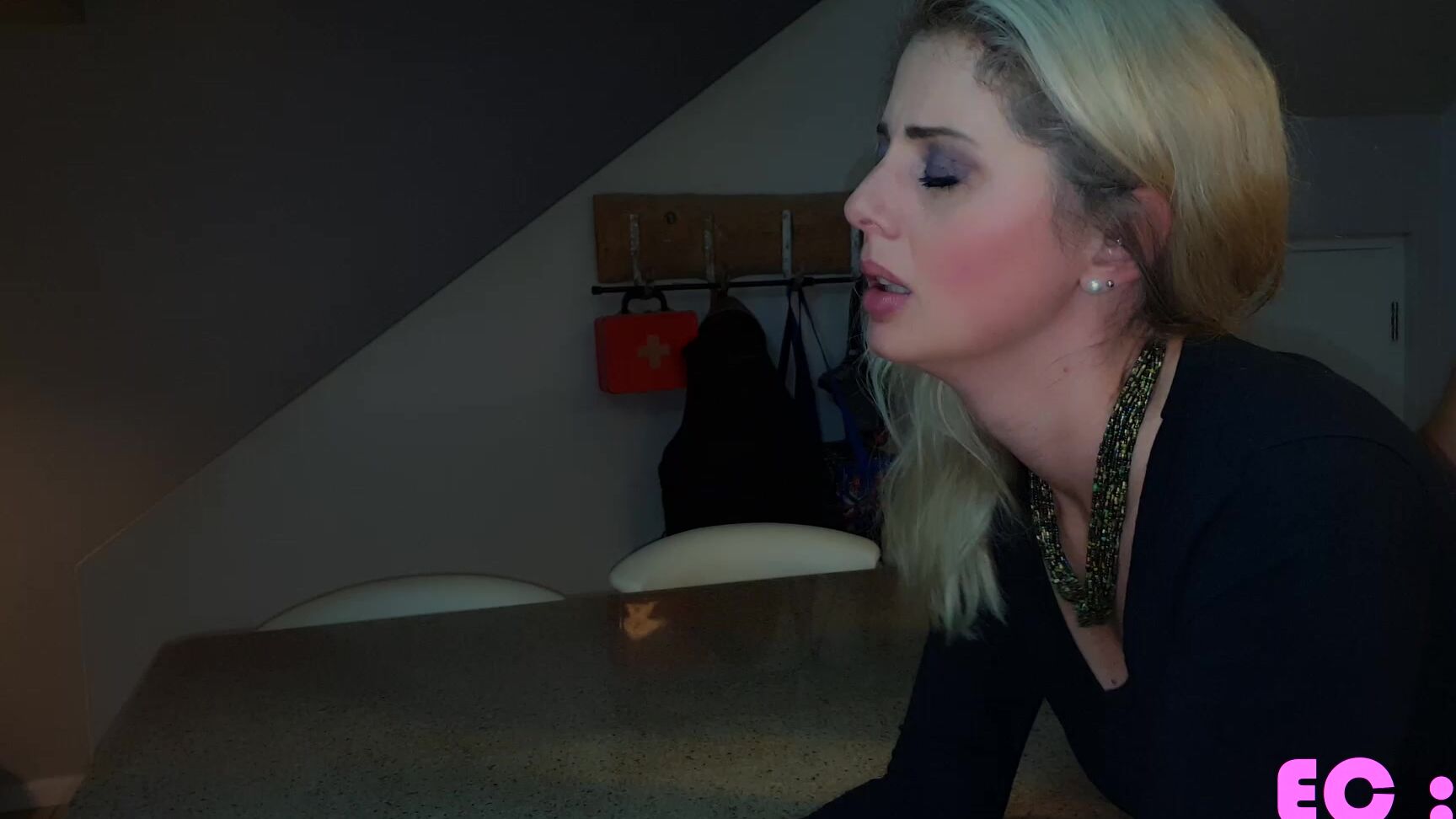 Pinkcandyec Fucking And Blowing Husband Before Work