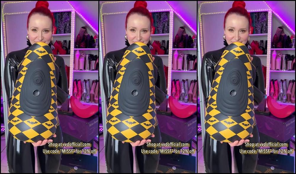 Miss Fetilicious nails Nick named Onlyfans in hot video - What Do You Think?