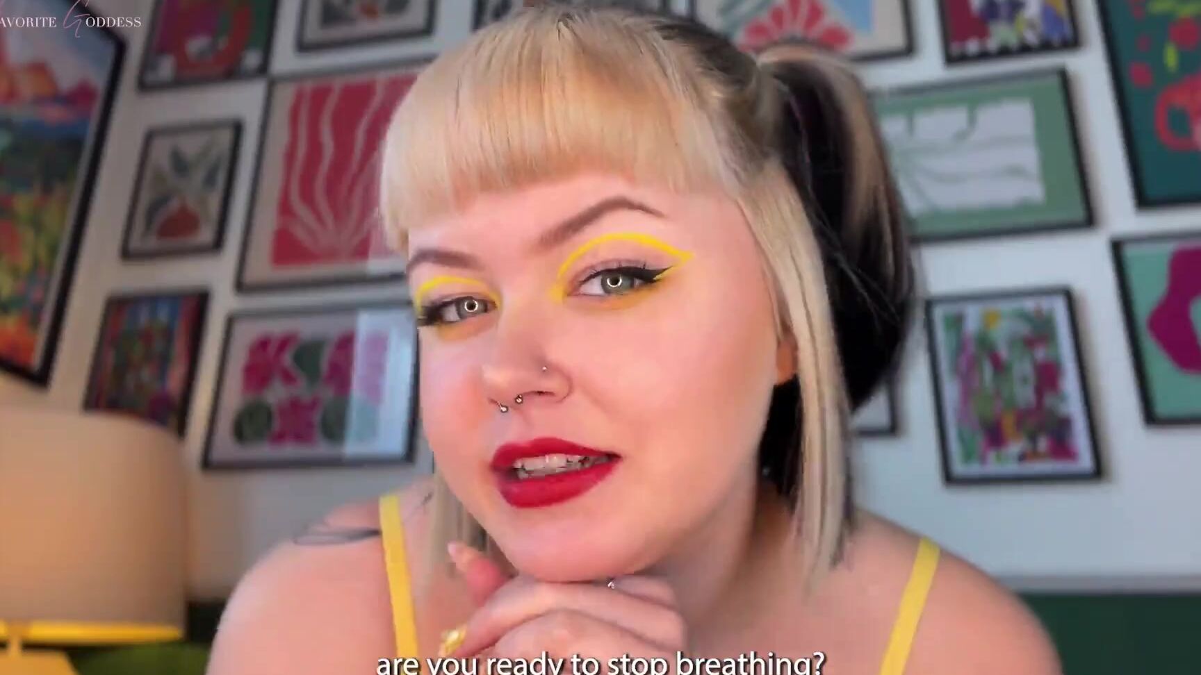 Ta Deesse Fav Nicknamed Ta Deesse Fav 10 07 2024 Onlyfans Video Etouff Par Mon Jean 11Min33Je Me Demande Sincrement Jusqu O Tu Es Prt