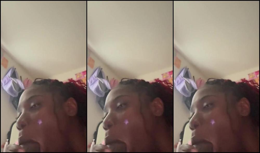 Brownieeezcakes dominates Nicknamed Tharealbrownieeez in steamy femdom session