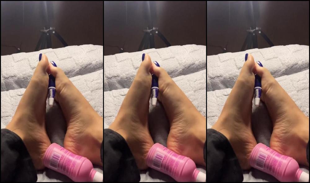 Gigi Feet Nicknamed Gifeet06 11 27 2025 Onlyfans Video Leaked Gifeet06 51453