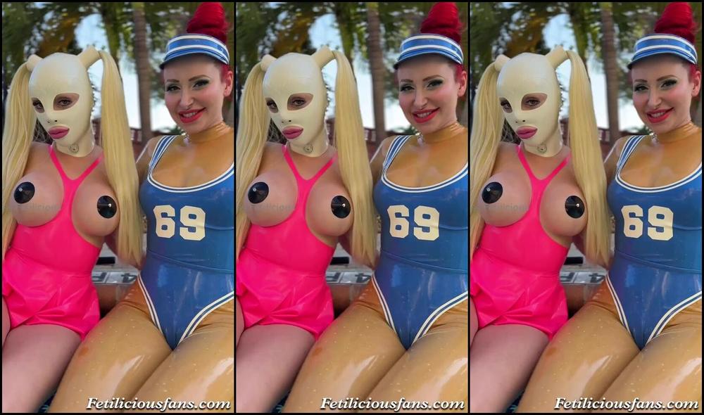 Miss Fetilicious gets down and dirty in Florida with Lolanoir