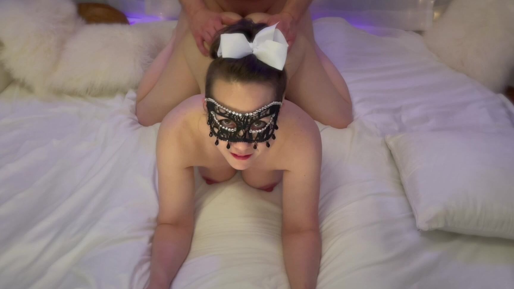 Amateur Hotwife Ass gets humiliated while cuckolding her hubby with Hotwife Creampie Humiliation