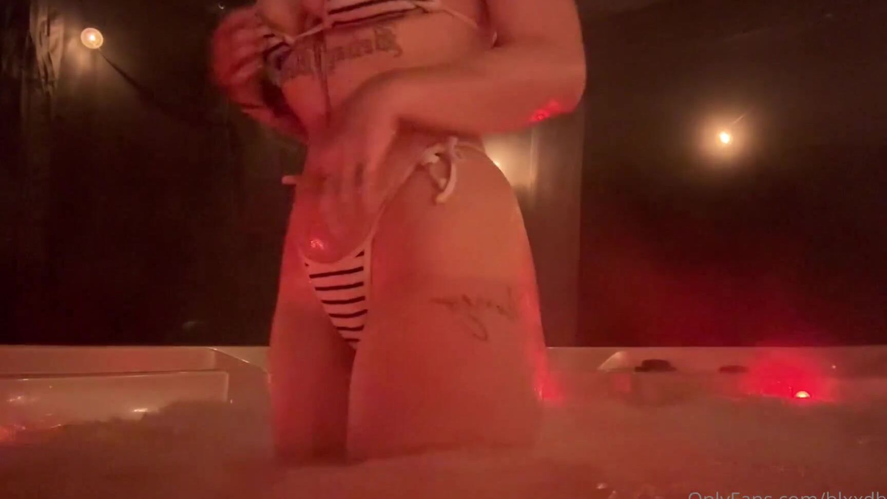 Blxxd Bunny Nicknamed Blxxdbunny 03 26 2025 Onlyfans Video Didnt Have An Opportunity To Fully Film Today Heres Me Playing In The Hot Tub Lt3