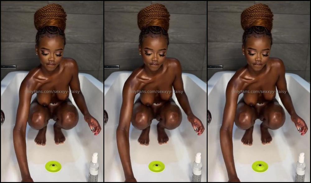 Sexxyy Daisy Nicknamed Sexxyy Daisy 02 12 2025 Onlyfans Video I Couldn T Stop Squirting On Myself In The Bath Tub